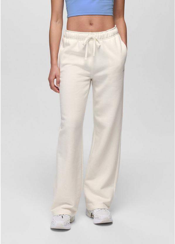 prAna Fleece Wide Leg Pant, Color: Alba, image 1