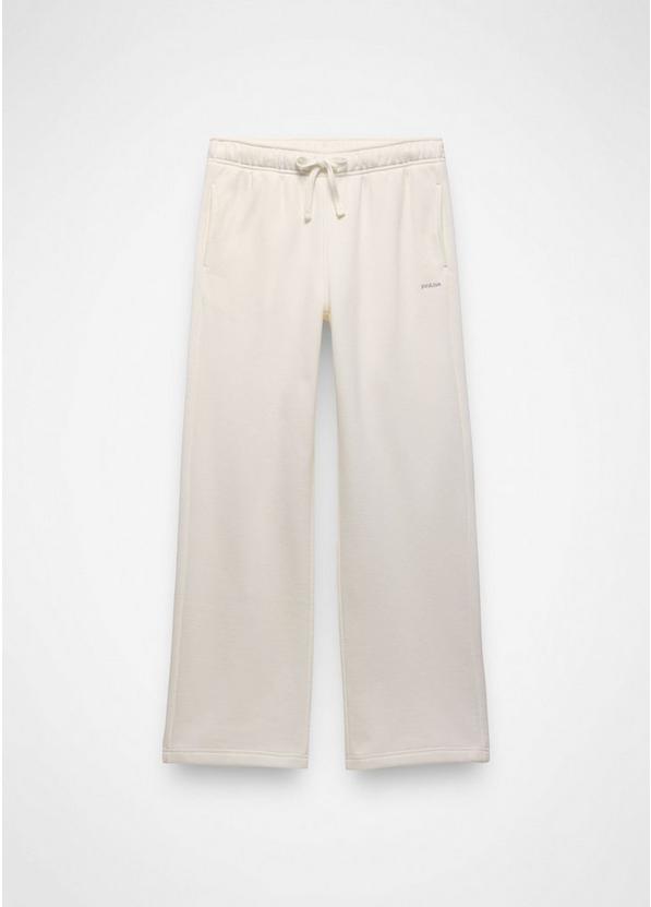 prAna Fleece Wide Leg Pant, Color: Alba, image 6
