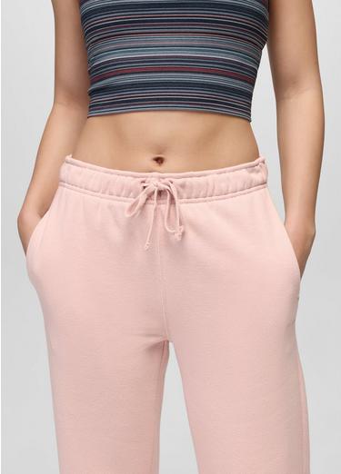 prAna Fleece Wide Leg Pant, Color: Dawn, image 11