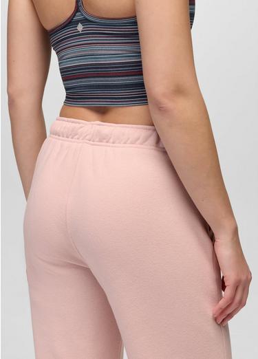 prAna Fleece Wide Leg Pant, Color: Dawn, image 12