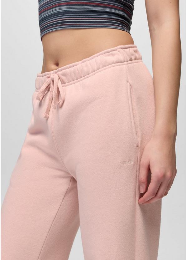 prAna Fleece Wide Leg Pant, Color: Dawn, image 5