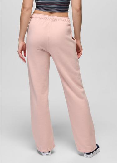 prAna Fleece Wide Leg Pant, Color: Dawn, image 10