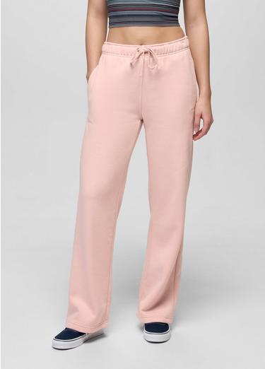 prAna Fleece Wide Leg Pant, Color: Dawn, image 9