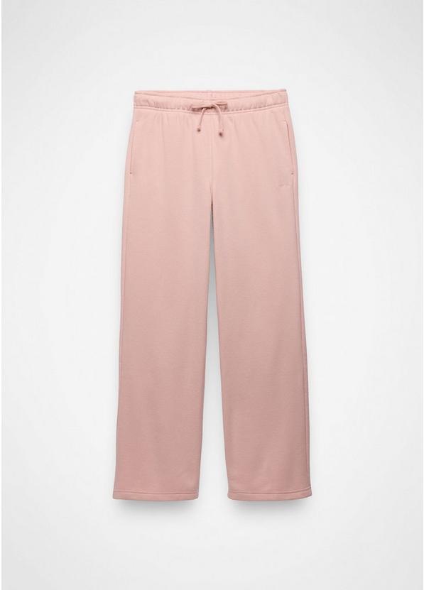 prAna Fleece Wide Leg Pant, Color: Dawn, image 7