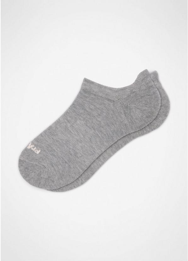 prAna Tab Sock, Color: Heather Grey / Soft White, image 1