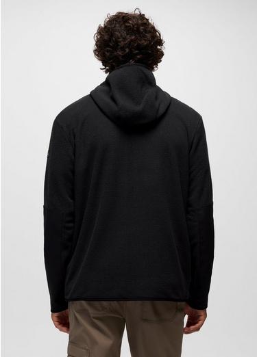 Stretch Zion Fleece Full Zip Hoodie, Color: Black, image 6