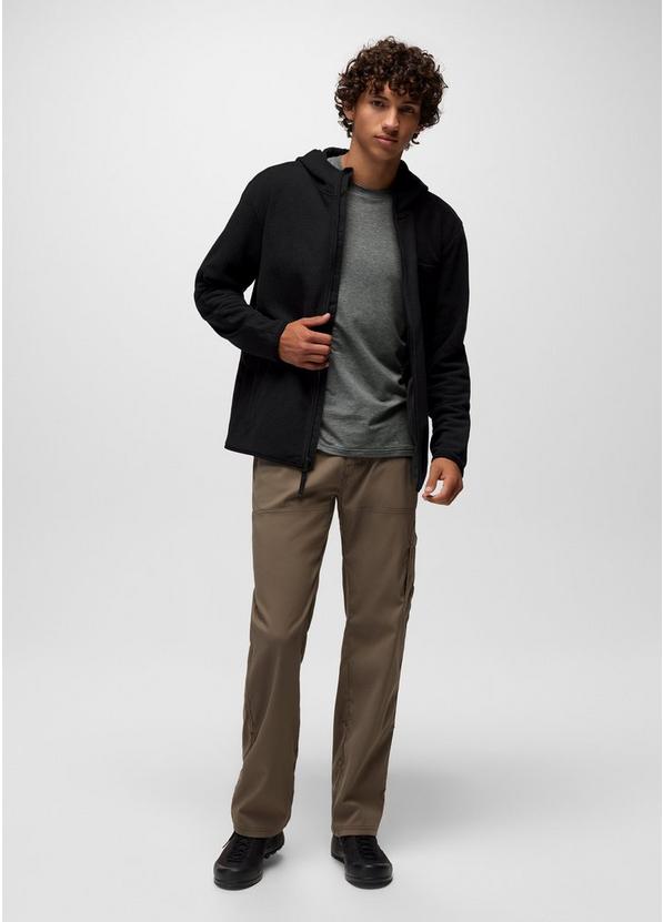Stretch Zion Fleece Full Zip Hoodie, Color: Black, image 7