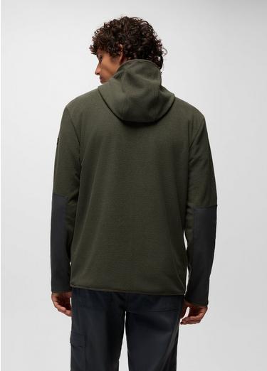 Stretch Zion Fleece Full Zip Hoodie, Color: Spruce, image 10