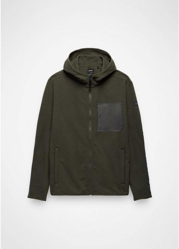 Stretch Zion Fleece Full Zip Hoodie, Color: Spruce, image 8