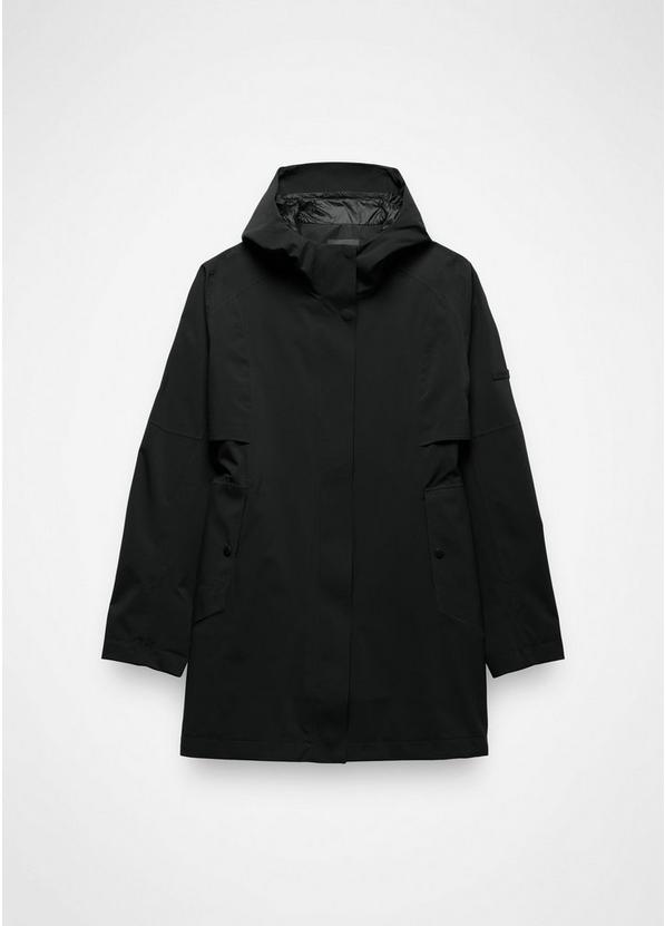 Wildtide Rain Jacket, Color: Black, image 1