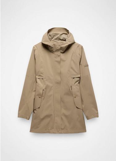Wildtide Rain Jacket, Color: Sandbar, image 1
