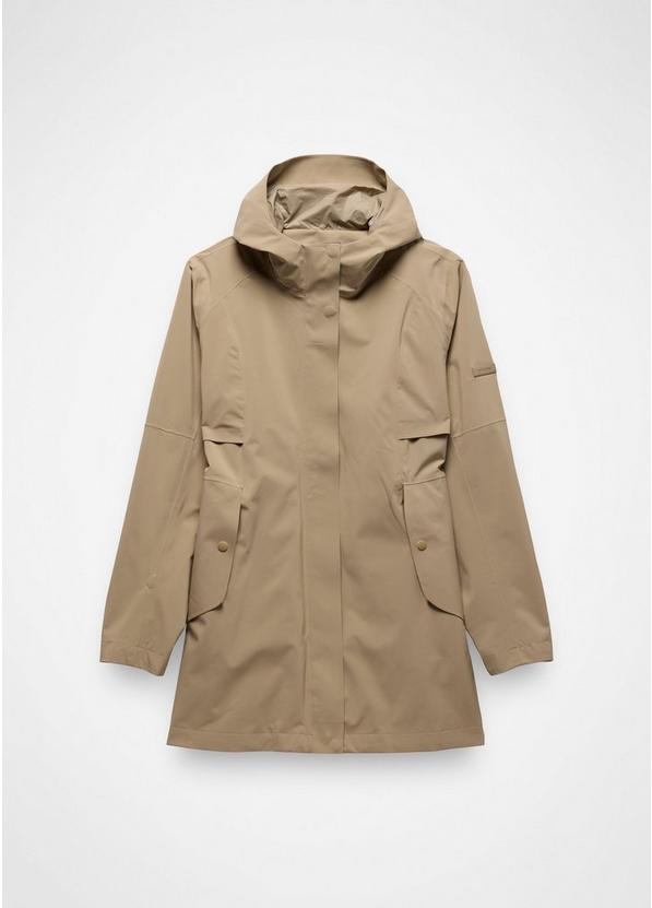 Wildtide Rain Jacket, Color: Sandbar, image 1