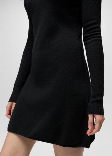 Three Falls Sweater Dress, Color: Black, image 8