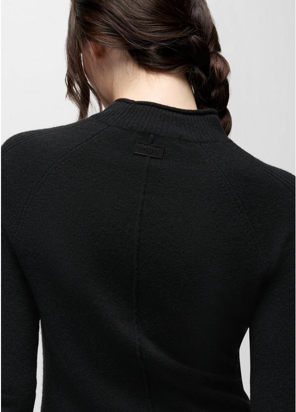 Three Falls Sweater Dress, Color: Black, image 5