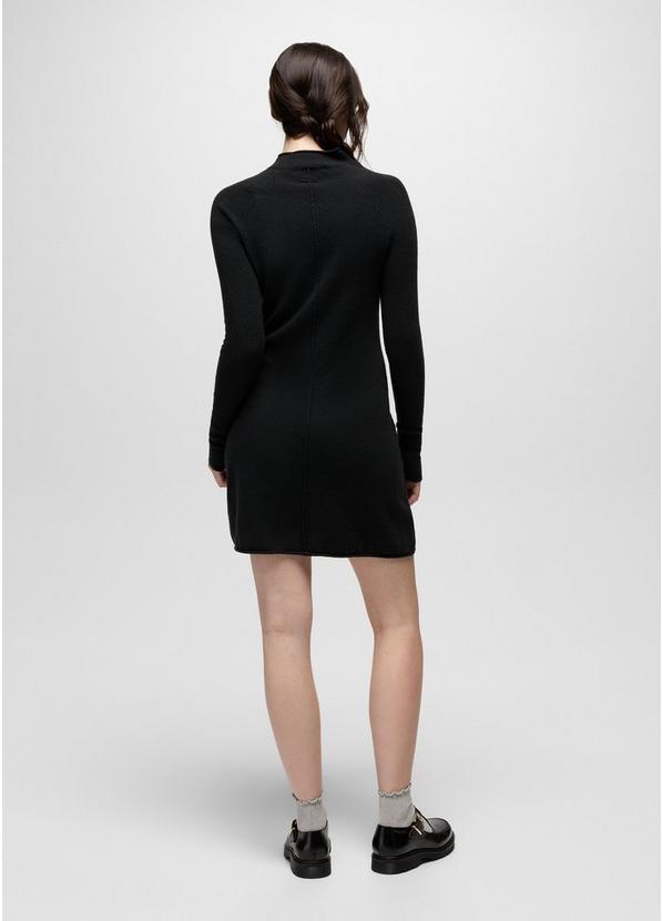 Three Falls Sweater Dress, Color: Black, image 2