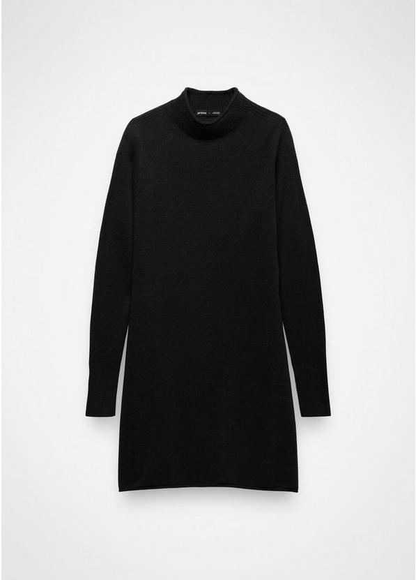 Three Falls Sweater Dress, Color: Black, image 7