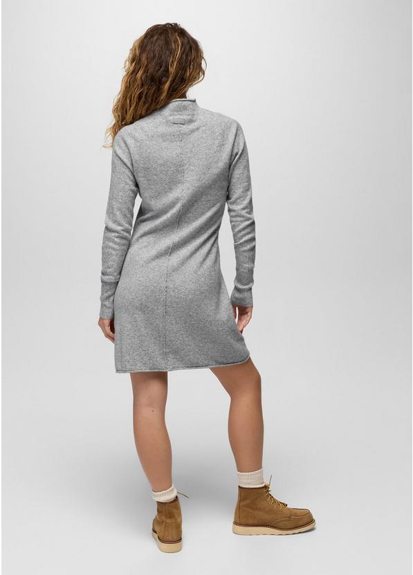Three Falls Sweater Dress, Color: Heather Grey, image 2