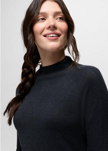 Three Falls Sweater Dress, Color: Nautical, image 3