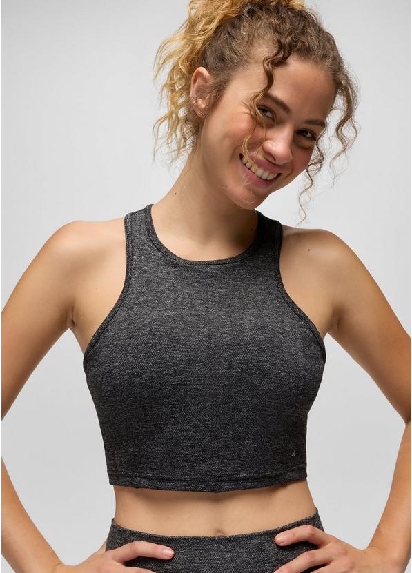 Infinite Energy Longline Bra, Color: Black, image 3