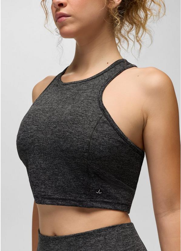 Infinite Energy Longline Bra, Color: Black, image 4