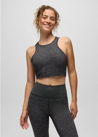 Infinite Energy Longline Bra, Color: Black, image 1