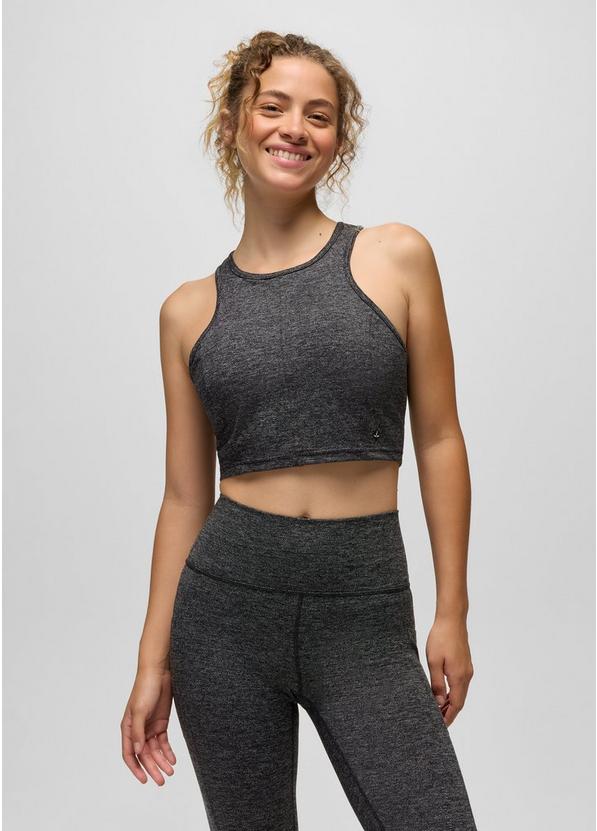Infinite Energy Longline Bra, Color: Black, image 1