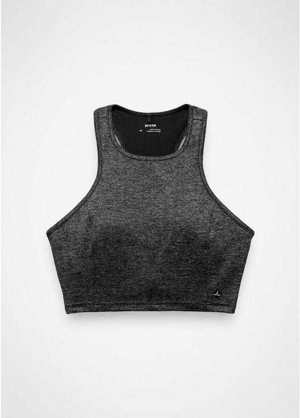 Infinite Energy Longline Bra, Color: Black, image 6