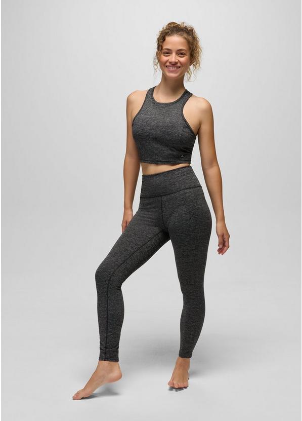 Infinite Energy Longline Bra, Color: Black, image 5
