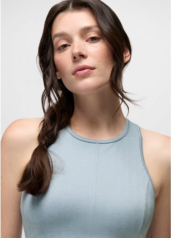 Infinite Energy Longline Bra, Color: Glacier Skies, image 3