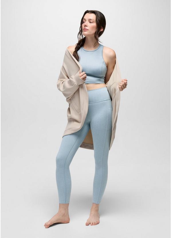 Infinite Energy Longline Bra, Color: Glacier Skies, image 5