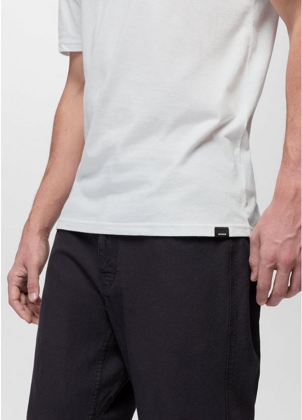 prAna Rain Safe Short Sleeve Tee, Color: Soft White, image 5