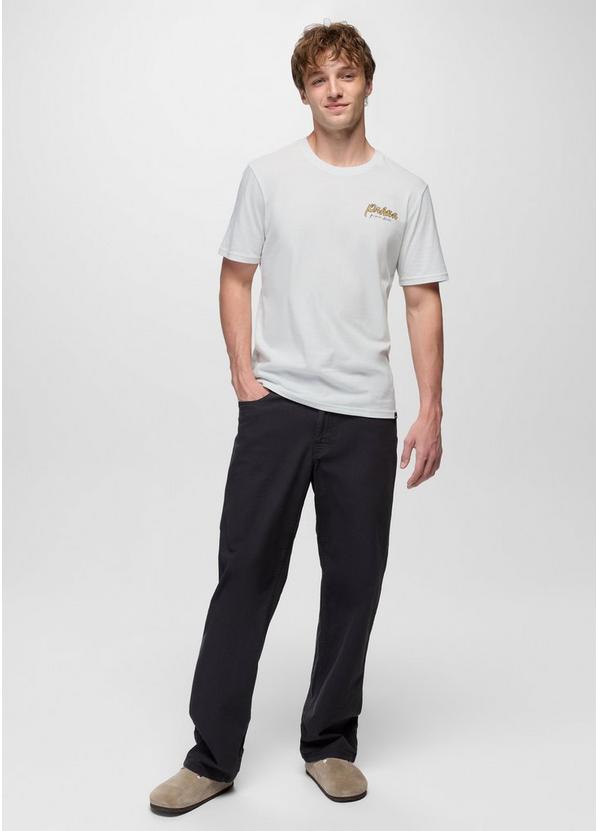 prAna Rain Safe Short Sleeve Tee, Color: Soft White, image 6