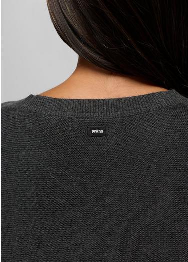 Milani Long Sleeve V-Neck, Color: Charcoal, image 20