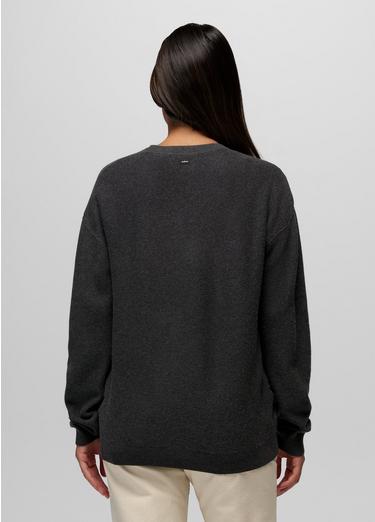 Milani Long Sleeve V-Neck, Color: Charcoal, image 18