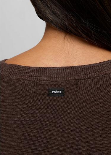 Milani Long Sleeve V-Neck, Color: Mocha, image 4