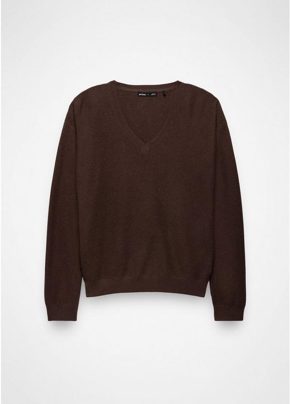 Milani Long Sleeve V-Neck, Color: Mocha, image 6
