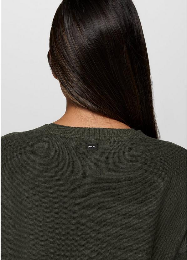 Milani Long Sleeve V-Neck, Color: Nori, image 4