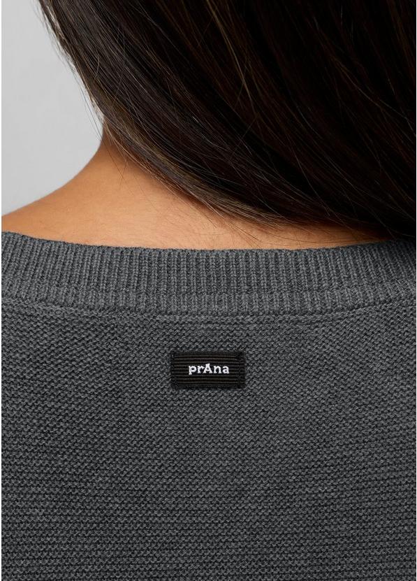 Milani Long Sleeve V-Neck, Color: Weathered Blue, image 4