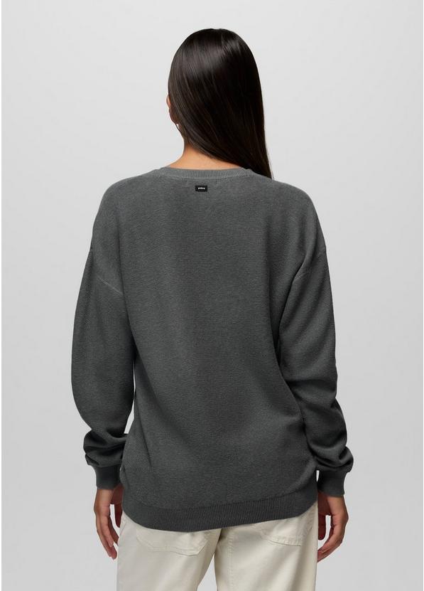 Milani Long Sleeve V-Neck, Color: Weathered Blue, image 2