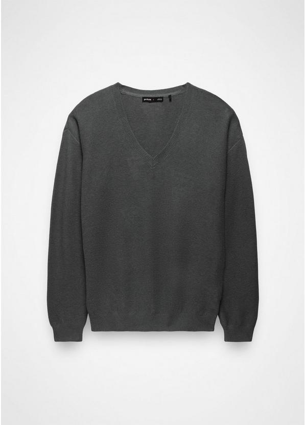 Milani Long Sleeve V-Neck, Color: Weathered Blue, image 6