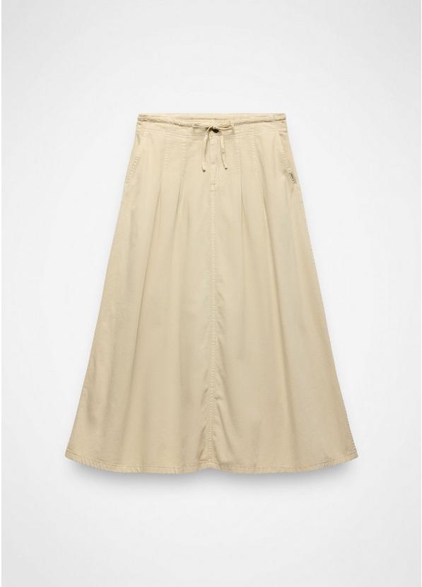 Mountain Maven Maxi Skirt, Color: Natural Denim, image 6