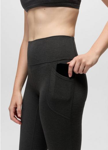 Heavana Pocket Legging, Color: Black Heather, image 11