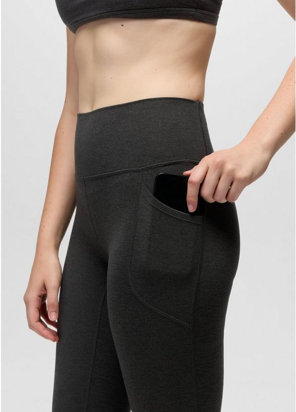 Heavana Pocket Legging, Color: Black Heather, image 3