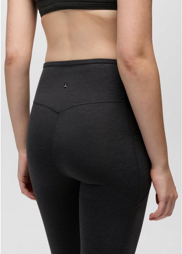 Heavana Pocket Legging, Color: Black Heather, image 4
