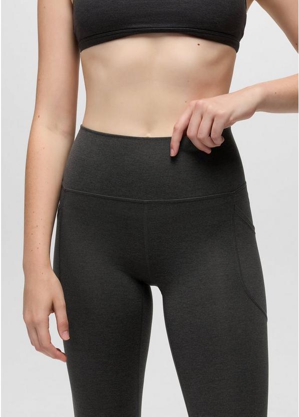 Heavana Pocket Legging, Color: Black Heather, image 5