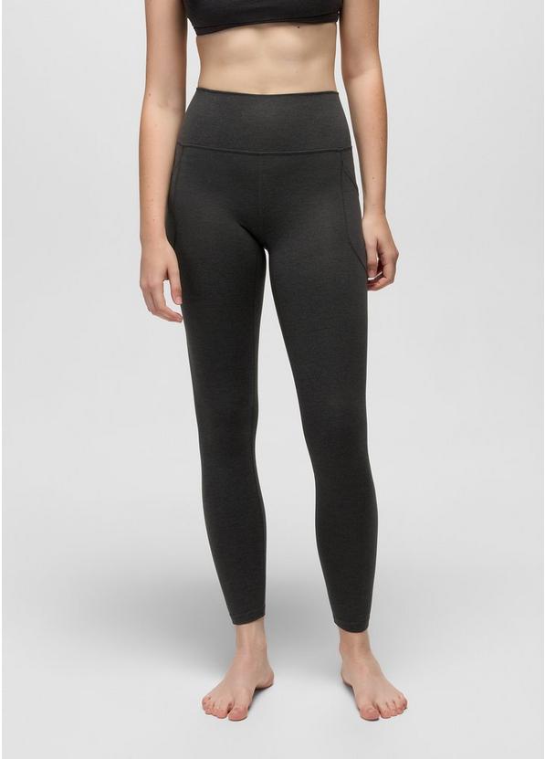 Heavana Pocket Legging, Color: Black Heather, image 1