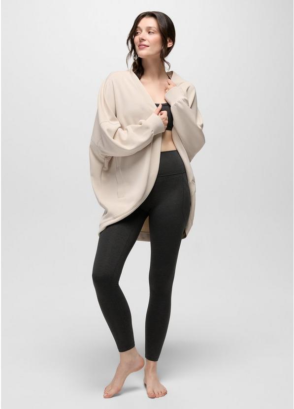 Heavana Pocket Legging, Color: Black Heather, image 1