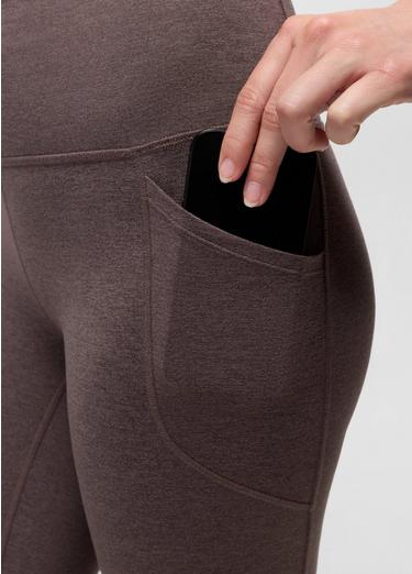 Heavana Pocket Legging, Color: Basalt Heather, image 7