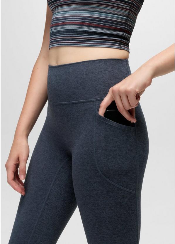 Heavana Pocket Legging, Color: Nautical Heather, image 3