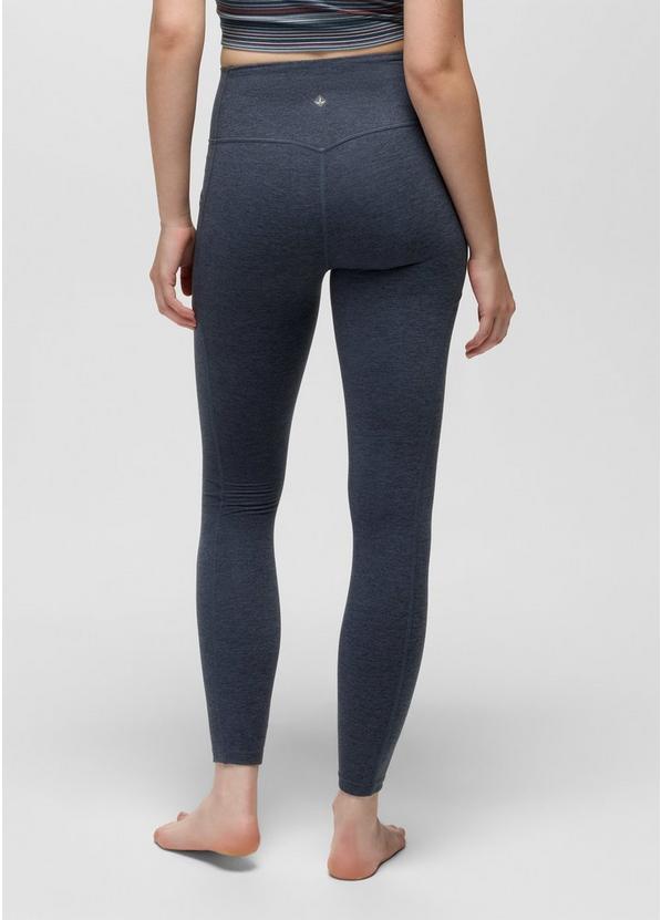 Heavana Pocket Legging, Color: Nautical Heather, image 2